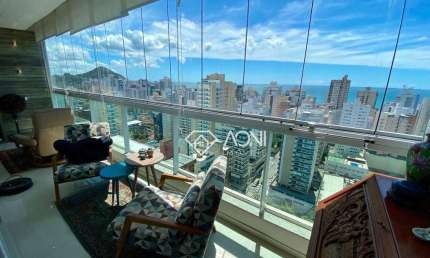 Cobertura com 3 dormitórios à venda, 210 m² por R$ 2.550.000,00 - Praia da Costa - Vila Velha/ES