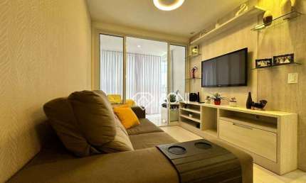 Apartamento com 3 dormitórios à venda, 72 m² por R$ 800.000,00 - Praia de Itaparica - Vila Velha/ES