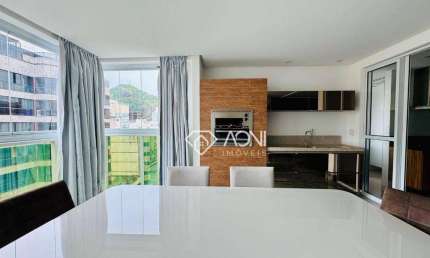 Exclusividade Aoni Imóveis - Ed. Grand Canal - 3 quartos sendo uma suíte - Lazer na cobertura !