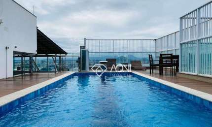 *EXCLUSIVO* (Ótimo apartamento, andar alto, vista mar, sol da manhã com 2 dormitórios à venda, 60 m² por R$ 580.000 - Praia de Itapoã - Vila Velha/ES