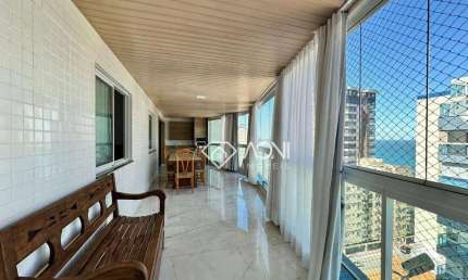 Apartamento com 4 dormitórios à venda, 157 m² por R$ 2.500.000,00 - Praia de Itapoã - Vila Velha/ES