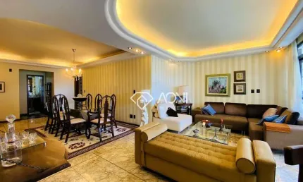 Apartamento amplo com 4 dormitórios, sol da manhã, varandão vista mar 200m², localização privilegiada por R$ 1.800.000 -Praia da Costa - Vila Velha/ES
