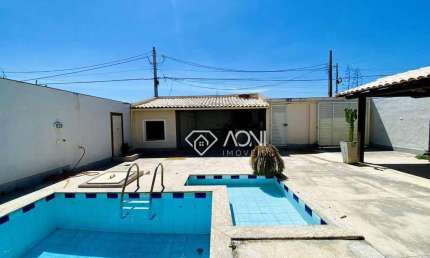 Casa Duplex, frente mar com 3 dormitórios à venda, 350 m² por R$ 1.700.000 - Morada do Sol - Vila Velha/ES