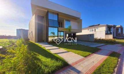Jardins Veneza - Casa duplex - 4 quartos - 410m² Área construída - Venda por R$ 2.950.000,00 ou aluguel por R$ 15.150/mês - Interlagos - Vila Velha/ES