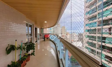 Apartamento com 4 dormitórios à venda, 184 m² por R$ 2.000.000,00 - Praia de Itapoã - Vila Velha/ES