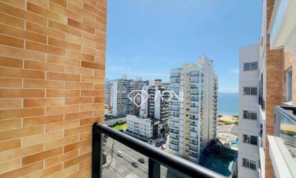 Apartamento com 2 dormitórios à venda, 58 m² por R$ 700.000,00 - Praia de Itaparica - Vila Velha/ES
