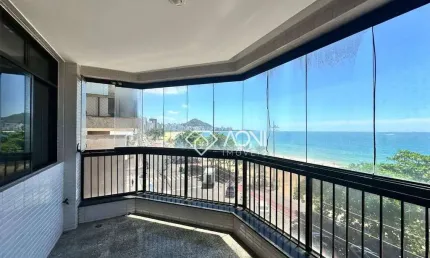 Apartamento com 3 dormitórios à venda, 240 m² por R$ 3.000.000,00 - Praia da Costa - Vila Velha/ES