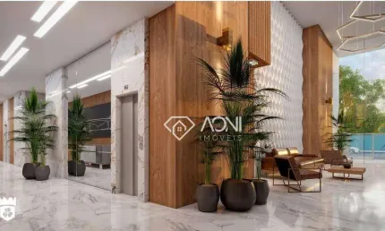 Apartamento com 2 dormitórios à venda, 64 m² por R$ 850.000,00 - Praia de Itaparica - Vila Velha/ES