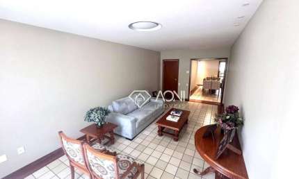 Apartamento com 3 dormitórios à venda, 128 m² por R$ 615.000,00 - Bento Ferreira - Vitória/ES