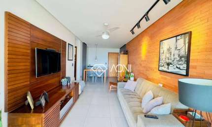 Apartamento com 2 dormitórios à venda, 85 m² por R$ 850.000,00 - Itapuã - Vila Velha/ES