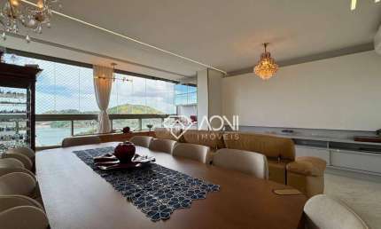 Apartamento com 4 dormitórios à venda, 137 m² por R$ 3.750.000,00 - Enseada do Suá - Vitória/ES