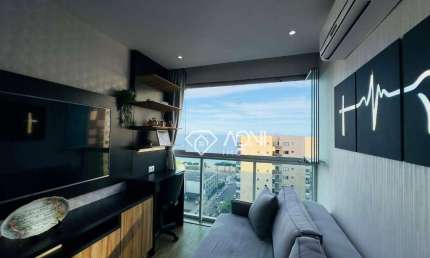 Apartamento com 3 dormitórios à venda, 80 m² por R$ 899.000,00 - Praia de Itaparica - Vila Velha/ES