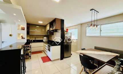 Apartamento com 3 dormitórios à venda, 80 m² por R$ 480.000,00 - Praia da Costa - Vila Velha/ES