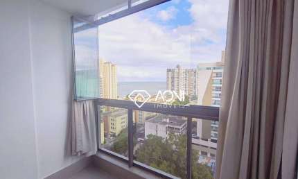 Apartamento com 2 dormitórios para alugar, 60 m² por R$ 4.080,00/mês - Itapuã - Vila Velha/ES