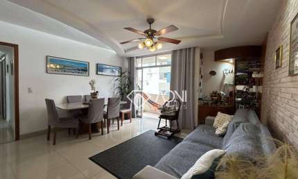Apartamento com 3 dormitórios à venda, 106 m² por R$ 990.000,00 - Barro Vermelho - Vitória/ES