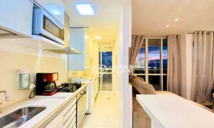 (EXCLUSIVO) ED. OMNI HOME Lindo apartamento, andar alto, vista deslumbrante com 2 quartos à venda, 62 m² por R$ 720.000 - Jardim Camburi - Vitória/ES