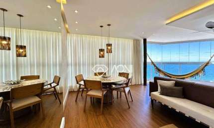 EXCLUSIVIDADE - Cobertura com 3 dormitórios à venda, 231 m² por R$ 3.790.000 - Praia de Itaparica - Vila Velha/ES