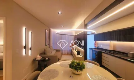 Apartamento com 2 dormitórios à venda, 65 m² por R$ 1.000.000,00 - Praia de Itaparica - Vila Velha/ES