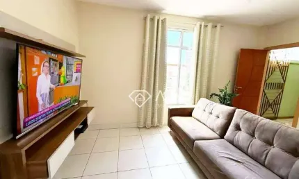 Apartamento com 2 dormitórios à venda, 66 m² por R$ 330.000,00 - Itapuã - Vila Velha/ES
