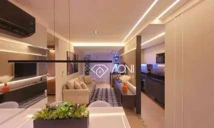 Apartamento com 2 dormitórios à venda, 78 m² por R$ 1.100.000,00 - Praia de Itaparica - Vila Velha/ES