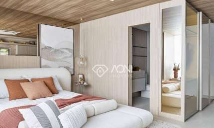 Apartamento com 1 quarto à venda na Rua Vitório Nunes da Motta, Enseada do Suá, Vitória
