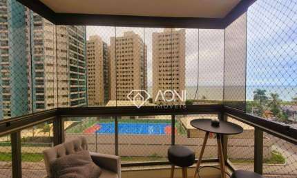 Apartamento com 2 dormitórios à venda, 64m² por R$ 750.000,00 - Praia de Itaparica - Vila Velha/ES
