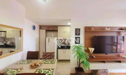 Apartamento com 1 dormitório à venda, 49 m² por R$ 530.000,00 - Praia de Itaparica - Vila Velha/ES