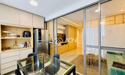 Studio com 1 dormitório à venda, 38 m² por R$ 590.000,00 - Barro Vermelho - Vitória/ES