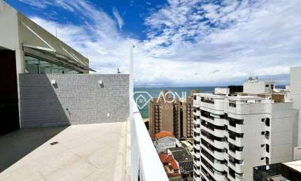 Cobertura com 4 dormitórios à venda, 218 m² por R$ 2.500.000,00 - Praia da Costa - Vila Velha/ES