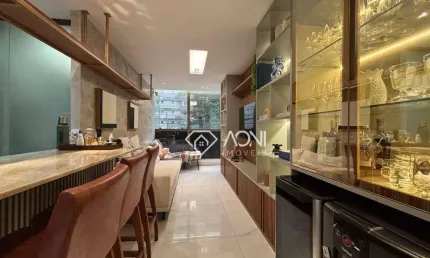 Apartamento Garden com 3 dormitórios à venda, 120 m² por R$ 2.550.000,00 - Praia do Canto - Vitória/ES
