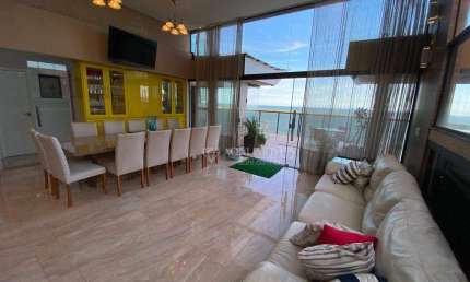 Cobertura com 4 dormitórios à venda, 700 m² por R$ 8.500.000,00 - Praia da Costa - Vila Velha/ES