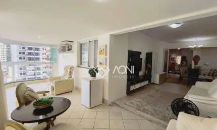 Apartamento com 4 dormitórios para alugar, 180 m² por R$ 8.036,18/mês - Praia da Costa - Vila Velha/ES