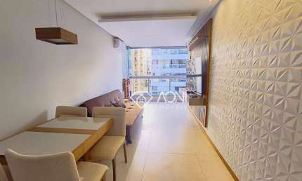 Apartamento com 2 dormitórios para alugar, 60 m² por R$ 4.686/mês - Praia da Costa - Vila Velha/ES