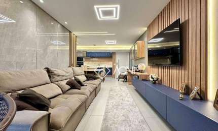 Apartamento com 3 dormitórios à venda, 130 m² por R$ 1.400.000,00 - Praia da Costa - Vila Velha/ES