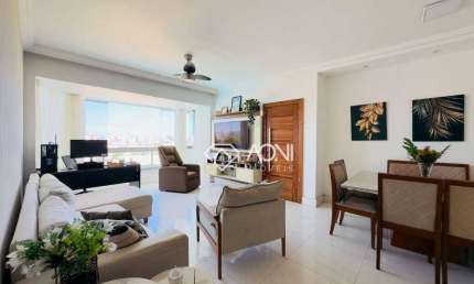 Apartamento com 3 dormitórios à venda, 130 m² por R$ 750.000,00 - Centro de Vila Velha - Vila Velha/ES
