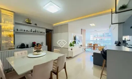 Apartamento com 4 dormitórios à venda, 130 m² por R$ 1.600.000,00 - Praia de Itaparica - Vila Velha/ES