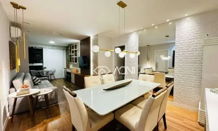 Apartamento com 3 dormitórios à venda, 115 m² por R$ 1.250.000,00 - Praia da Costa - Vila Velha/ES