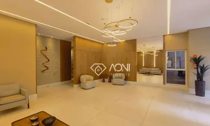 Apartamento com 3 dormitórios para alugar, 100 m² por R$ 8.341,42/mês - Santa Lúcia - Vitória/ES