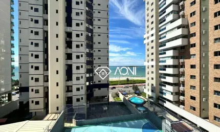 Apartamento com 3 dormitórios à venda, 75 m² por R$ 930.000,00 - Praia de Itaparica - Vila Velha/ES