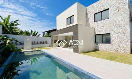 Casa com 4 dormitórios à venda, 306 m² por R$ 4.500.000,00 - Interlagos - Vila Velha/ES