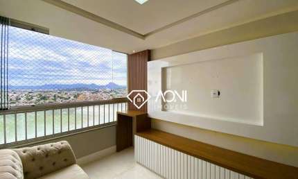 Apartamento com 2 dormitórios à venda, 50 m² por R$ 350.000,00 - Ataíde - Vila Velha/ES