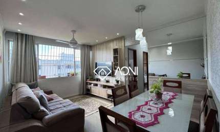 Apartamento com 3 dormitórios à venda, 65 m² por R$ 550.000,00 - Jardim Camburi - Vitória/ES