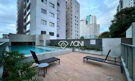 Studio com 1 dormitório à venda, 38 m² por R$ 590.000,00 - Barro Vermelho - Vitória/ES