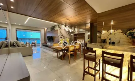 Apartamento com 4 dormitórios à venda, 155 m² por R$ 3.500.000,00 - Mata da Praia - Vitória/ES