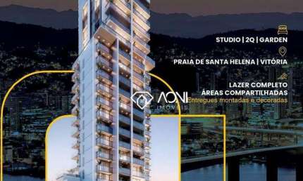 Apartamento com 2 dormitórios à venda, 59 m² por R$ 1.126.510,74 - Praia do Suá - Vitória/ES