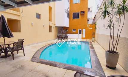 Apartamento com 3 dormitórios para alugar, 108 m² por R$ 5.656,84/mês - Jardim da Penha - Vitória/ES