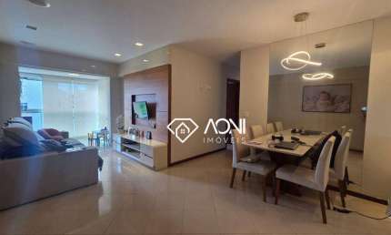 Apartamento com 3 dormitórios à venda, 96 m² por R$ 985.000,00 - Jardim Camburi - Vitória/ES
