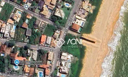 Terreno à venda na Avenida Atlântica, Interlagos, Vila Velha