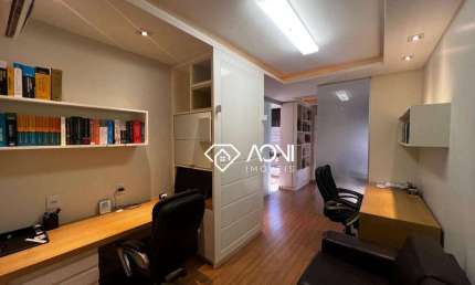 Sala na Enseada do Suá, Mobiliada, Porteira fechada, 38m2 à venda, 38 m² por R$ 360.000 - Vitória/ES