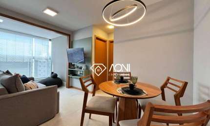 Apartamento com 2 dormitórios à venda, 56 m² por R$ 849.000,00 - Jardim Camburi - Vitória/ES